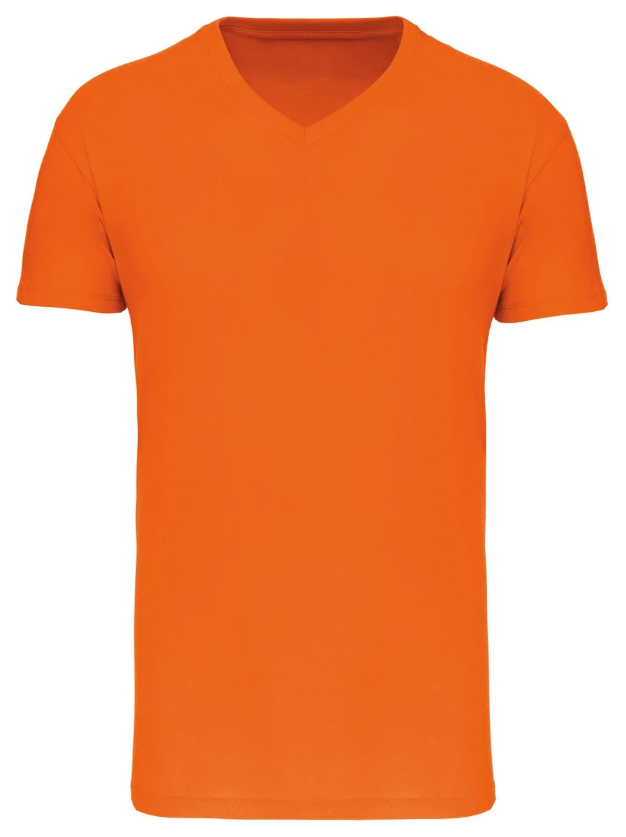 Kariban Organic V-Neck T-Shirt 150 IC