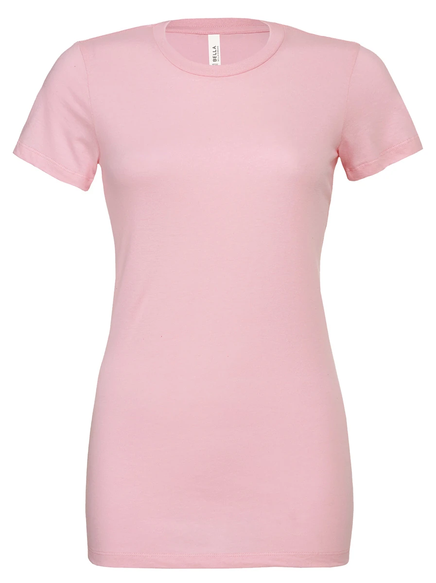 Bella Womens Relaxed Jersey Tee