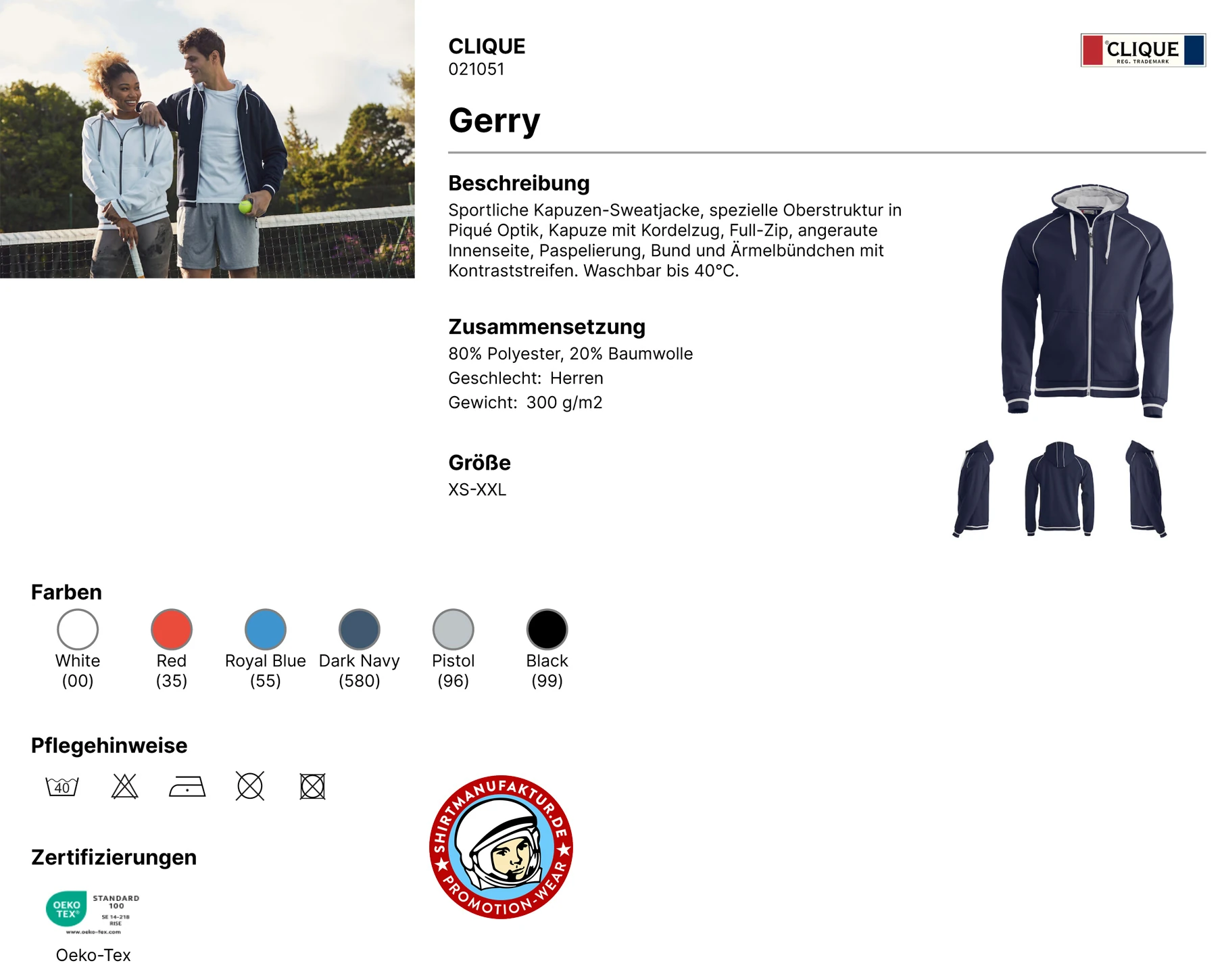 Clique Gerry