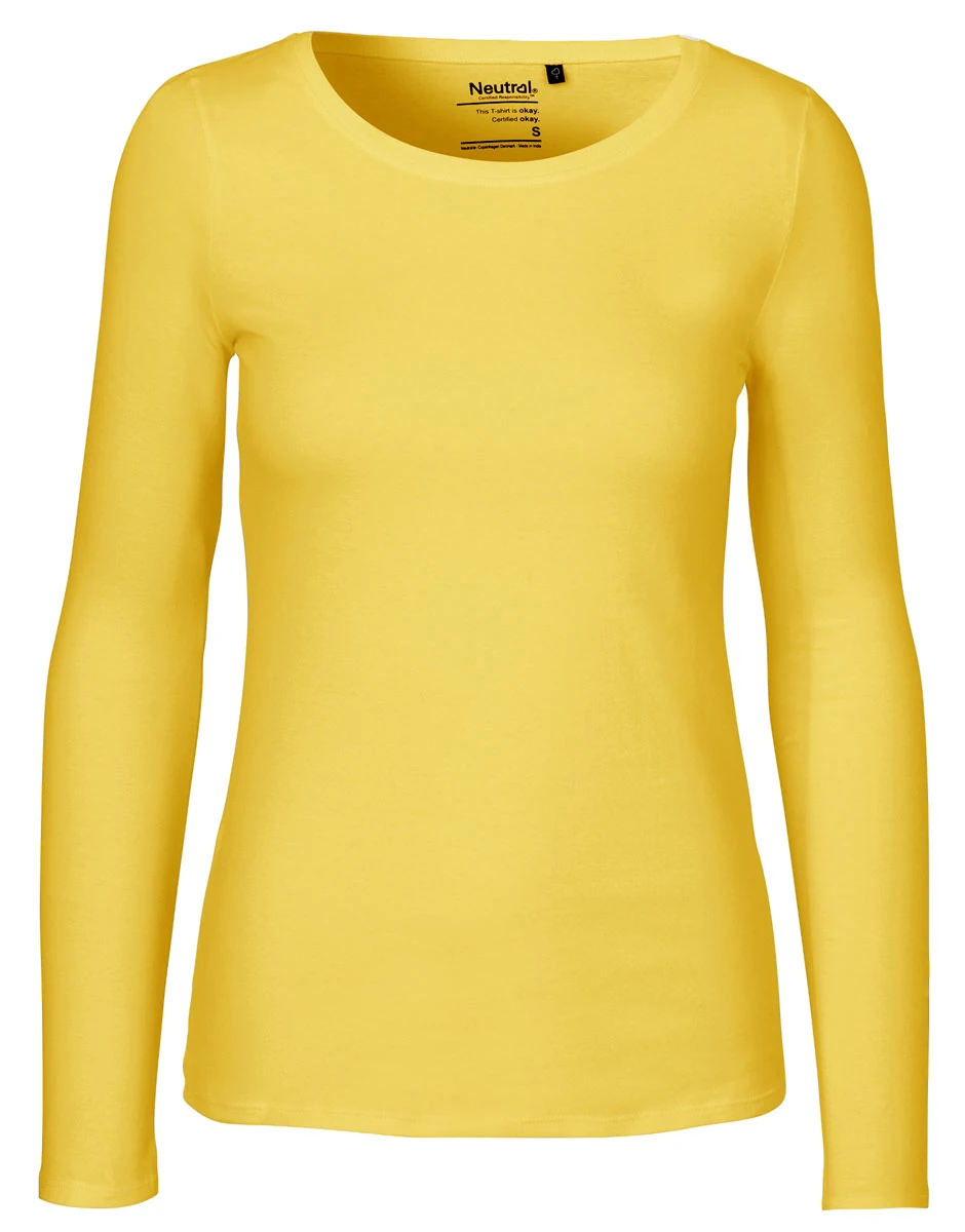 Neutral Ladies Longsleeve T-Shirt