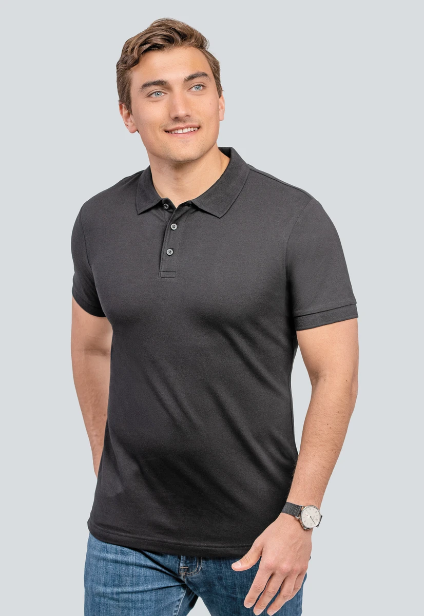 HRM Mens Luxury Polo