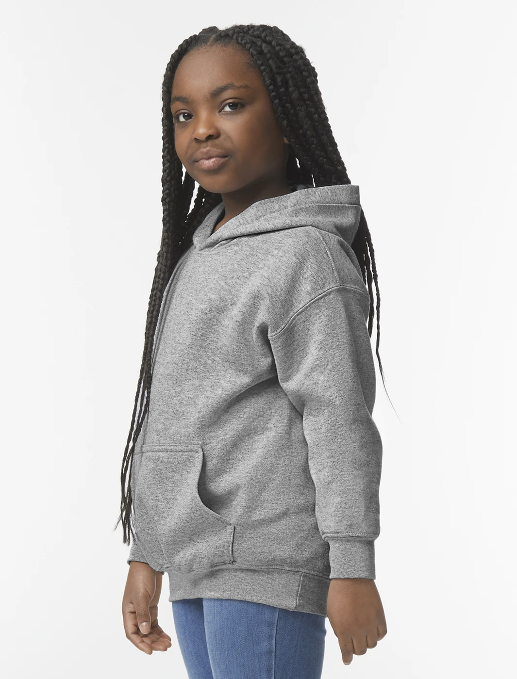 Gildan Heavy Blend Youth Hooded Sweatshirt