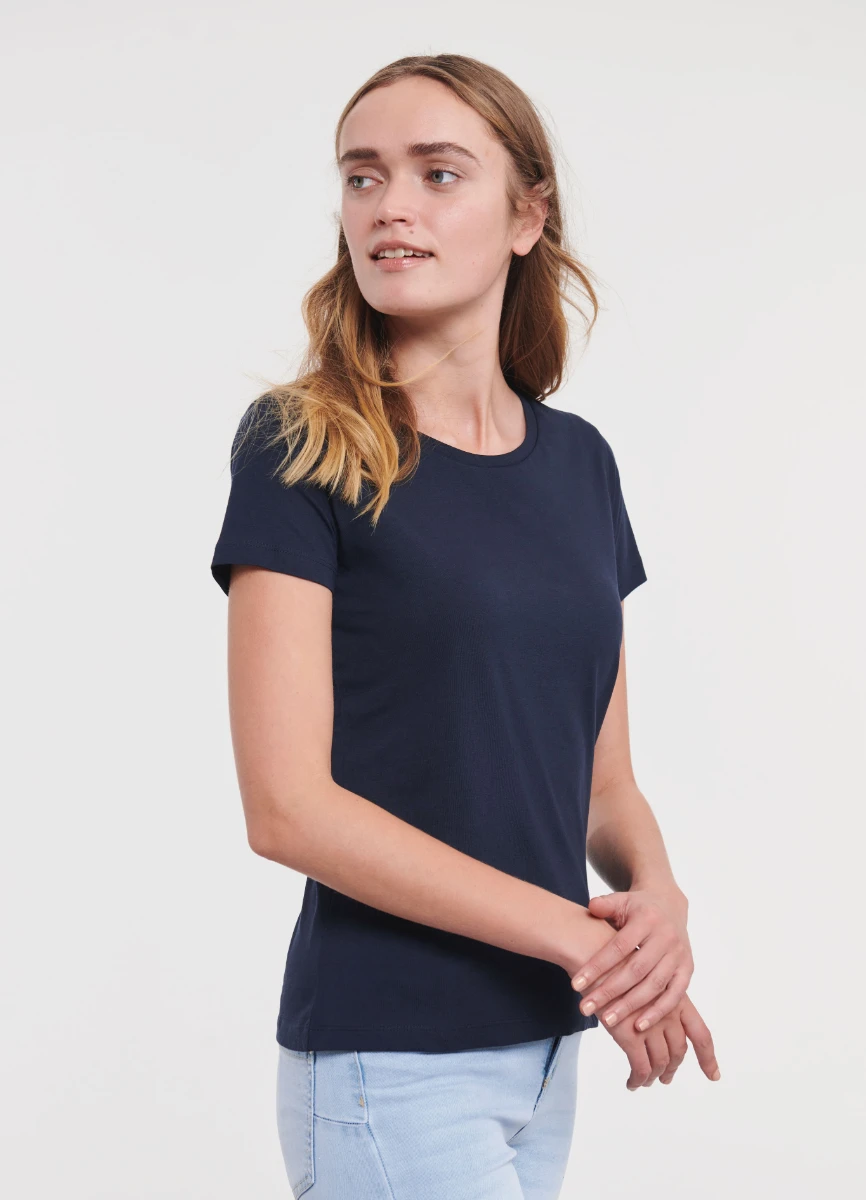Russell Ladies Pure Organic T