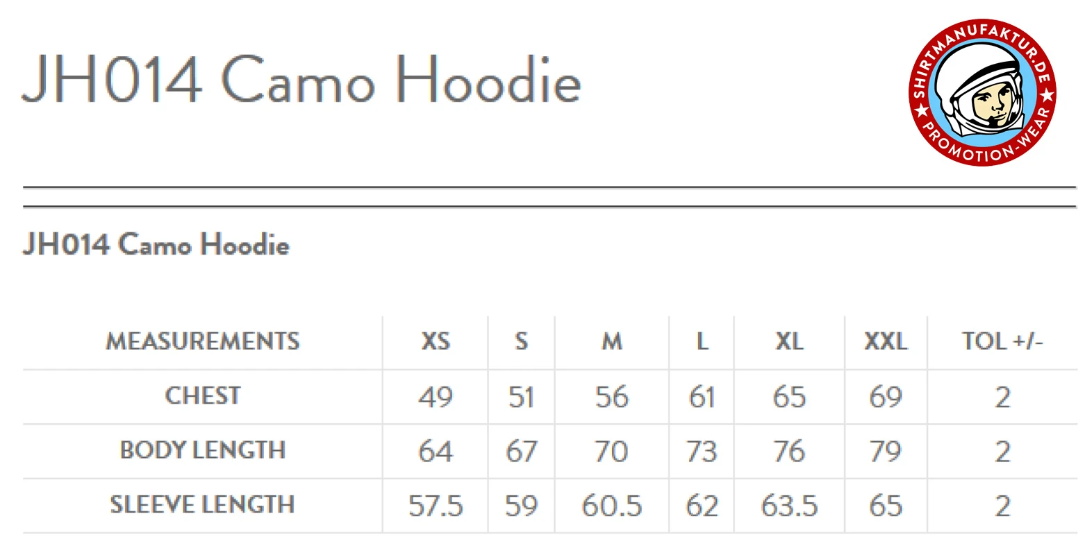 Just Hoods Camo Hoodie
