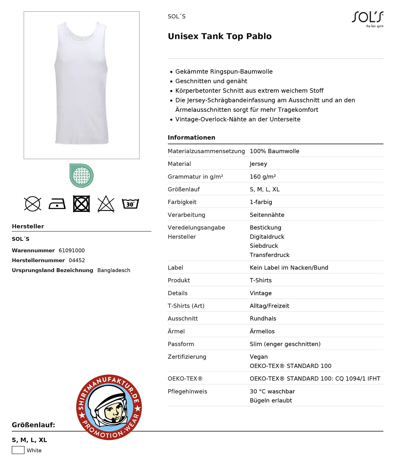 Sol's Pablo Tank Top