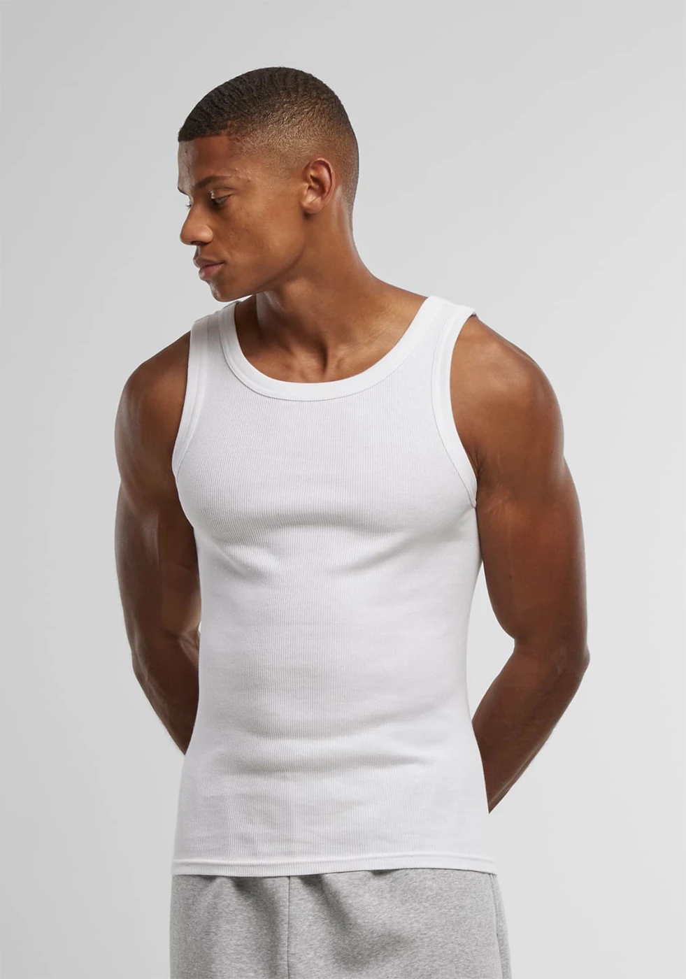 Build Your Brand Mens Tanktop