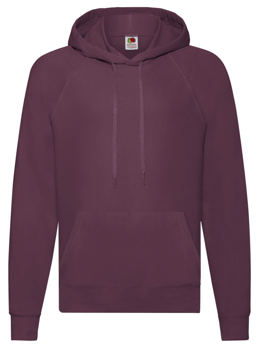 Fruit of the Loom Lightweight Hooded Sweat