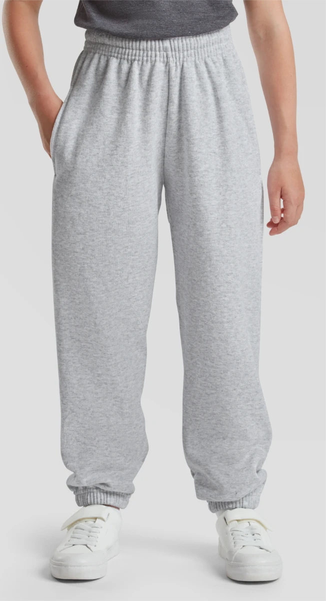 Fruit of the Loom Kids Classic Elasticated Cuff Jog Pants