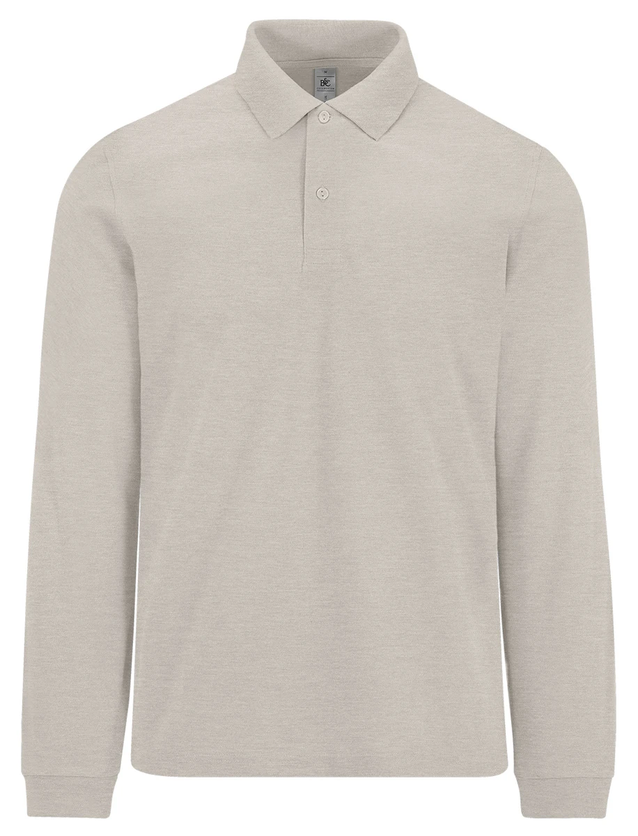B&C My Polo 210 Longsleeve
