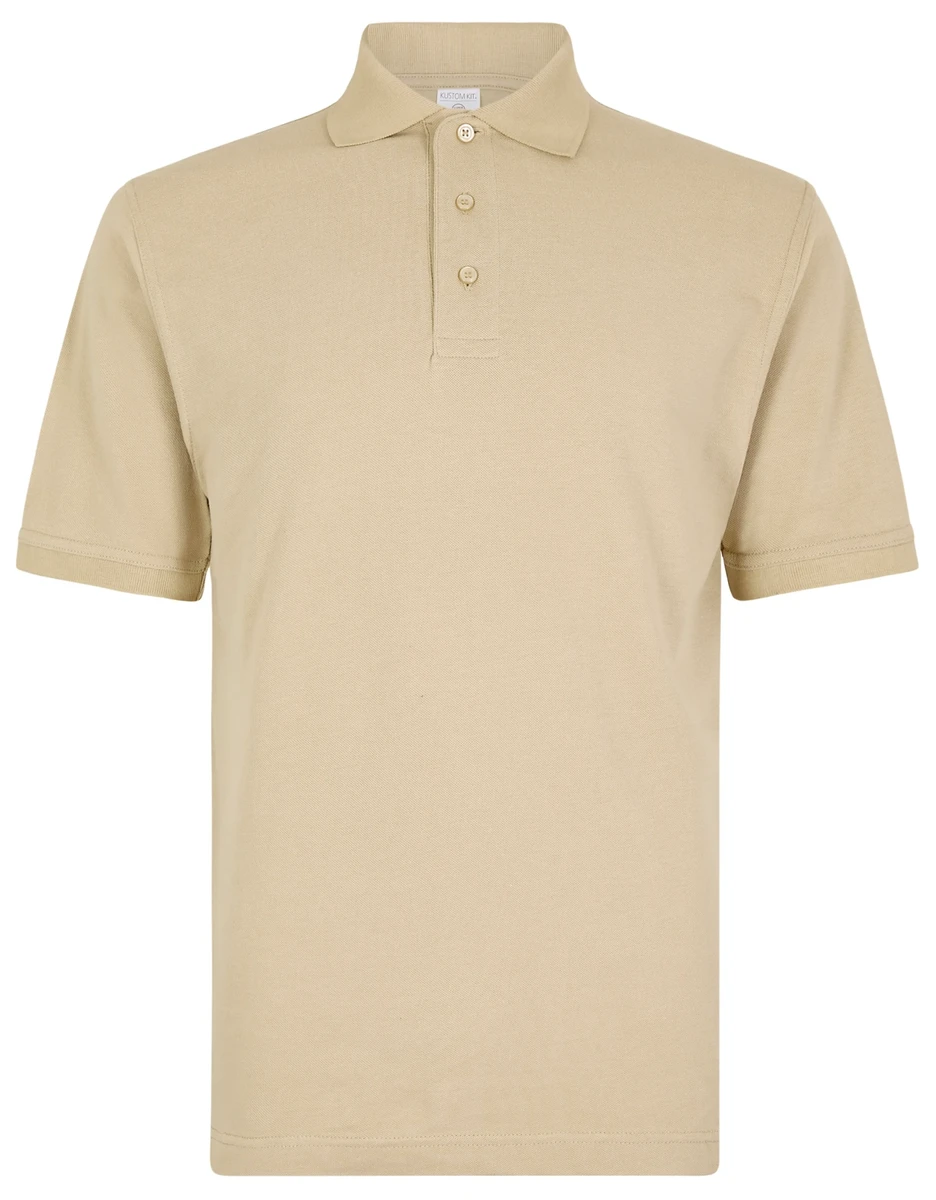 Kustom Kit Cotton Klassic Polo