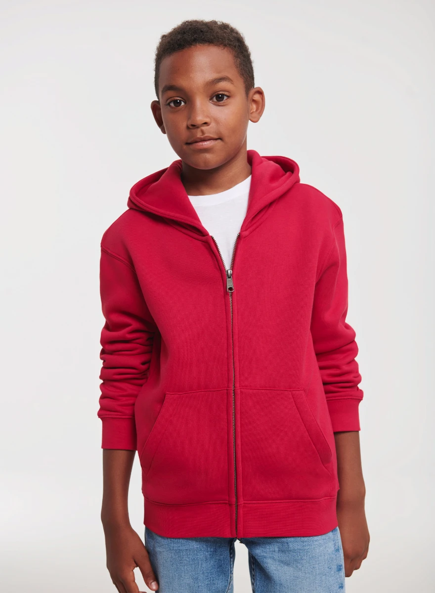 Russell Kids Authentic Zipped Hood Jacket
