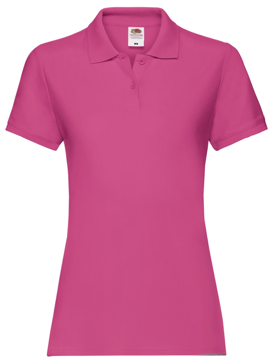 Fruit of the Loom Ladies Premium Polo