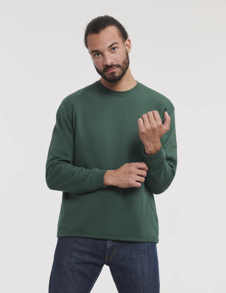 Russell Heavy Duty Crew Neck Sweatshirt