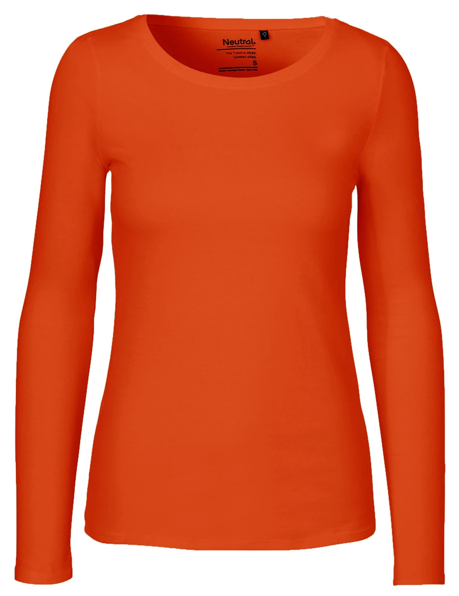 Neutral Ladies Longsleeve T-Shirt