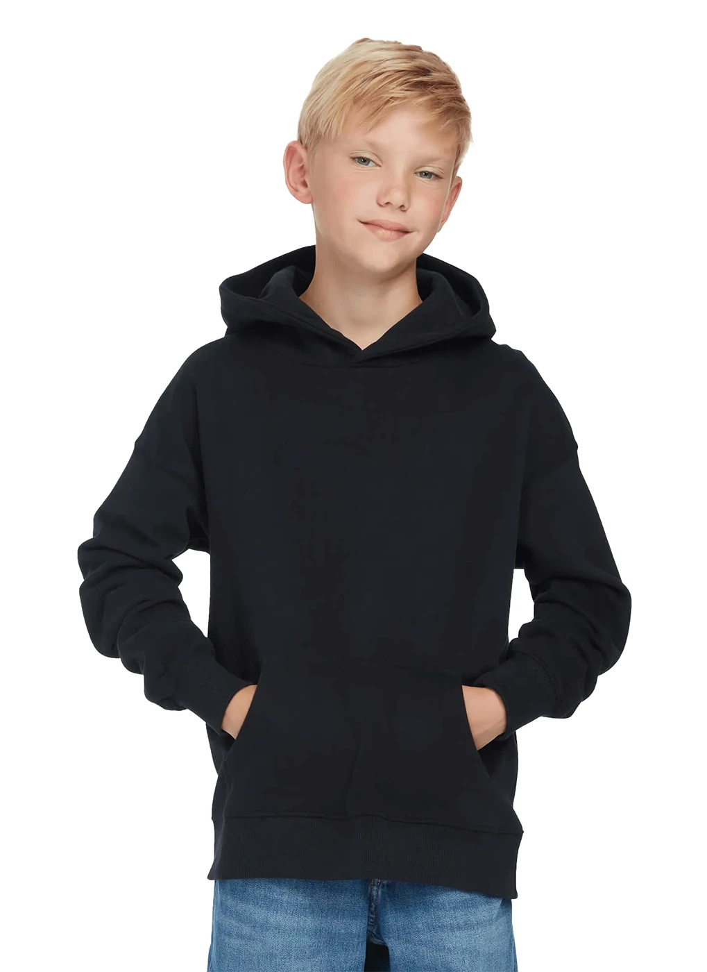 Earth Positive Childrens Hoodie