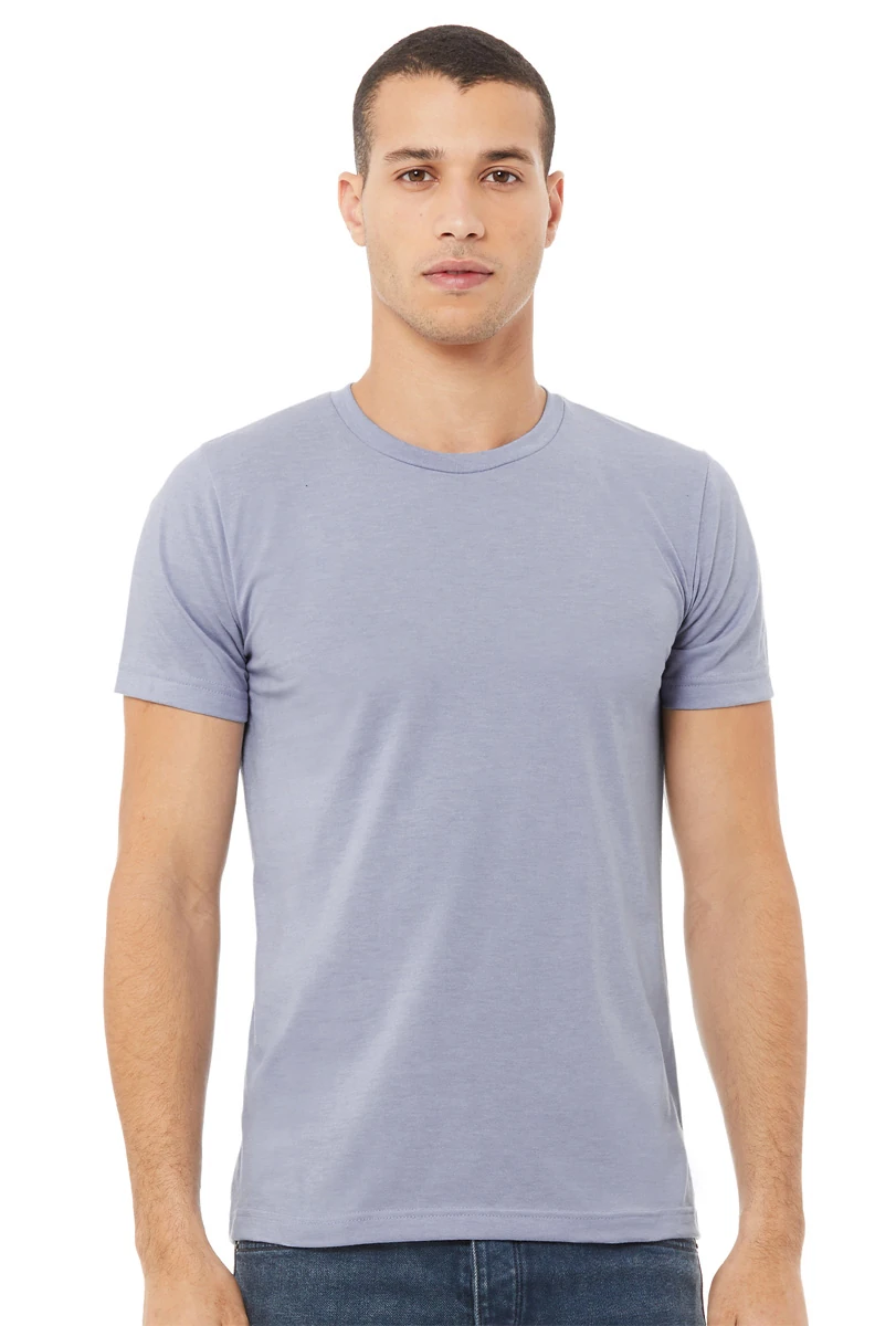 Canvas Unisex Heather CVC Tee