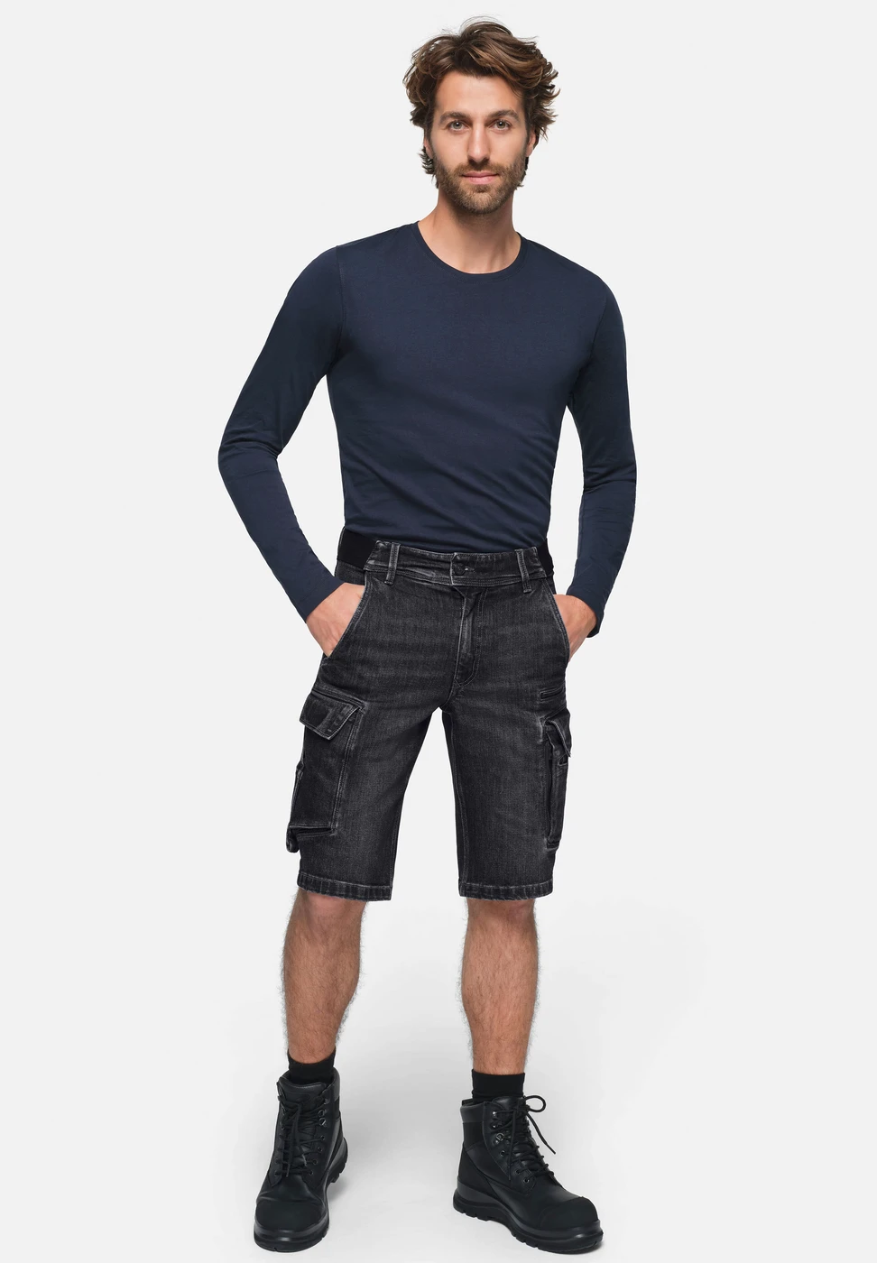 Hakro Worker Jeans-Shorts Dyneema X-Stretch Eco Hakro Worker Jeans-Shorts Dyneema X-Stretch Eco