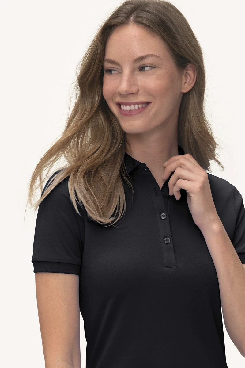 Hakro Ladies Cotton Tec Polo Hakro Ladies Cotton Tec Polo