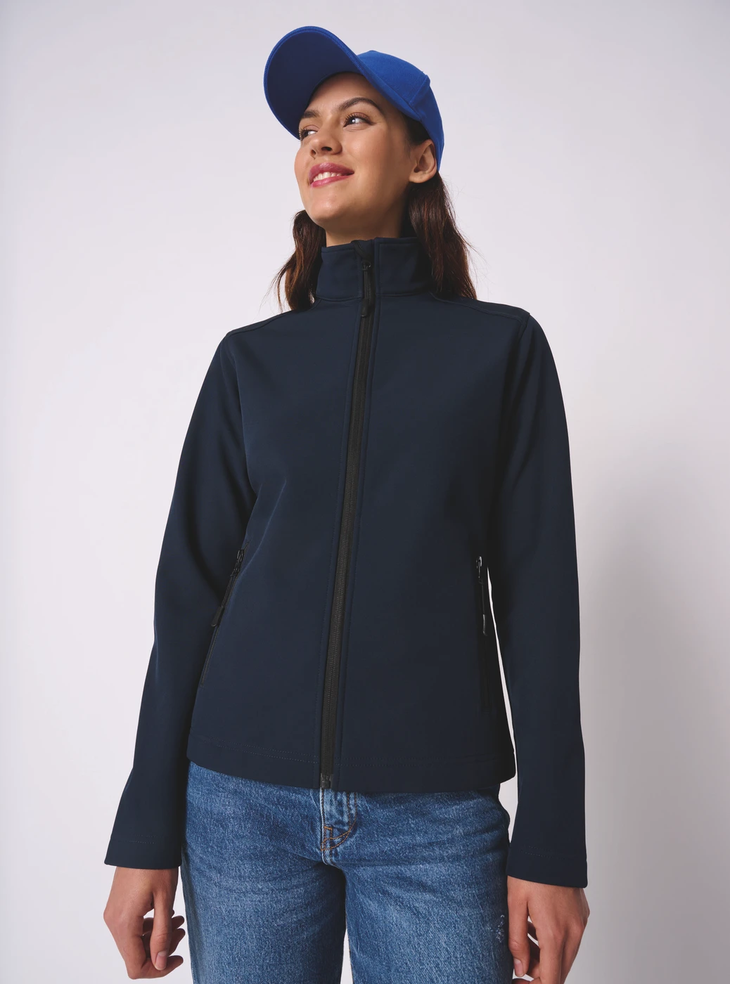 Ideal Basic Ladies Softshell Jacket
