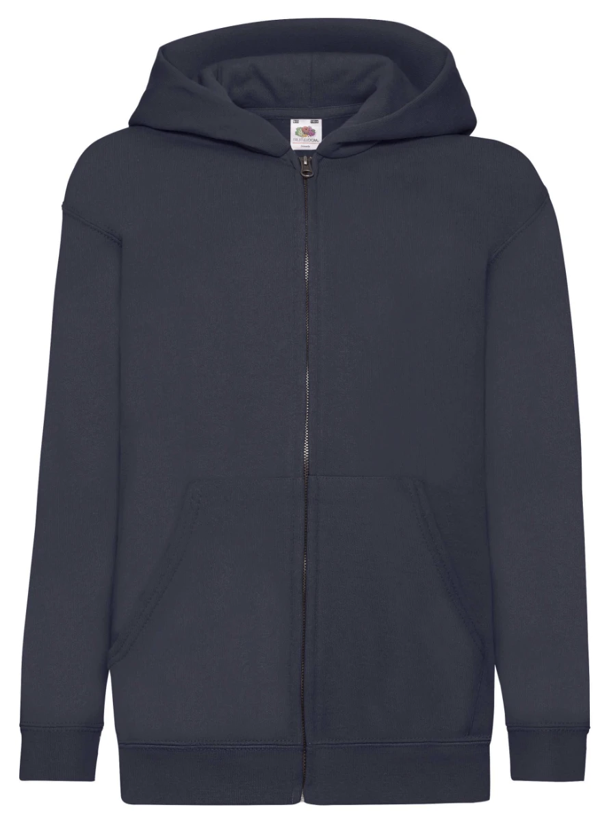 Fruit of the Loom Kids Classic Hooded Sweat Jacket