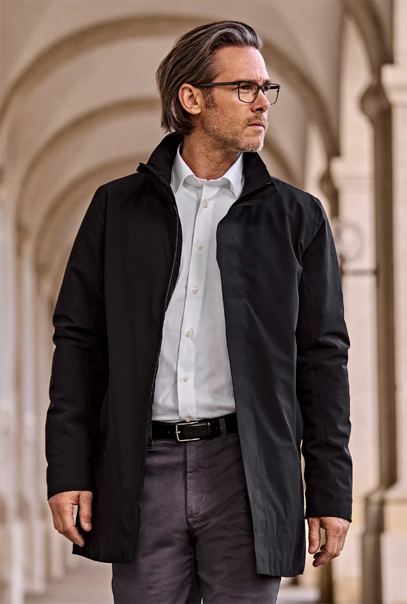 Tee Jays Mens All Weather Parka 