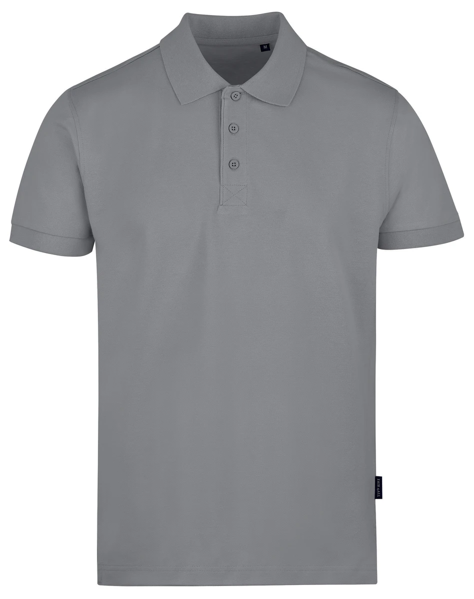 HRM Mens Heavy Stretch Polo