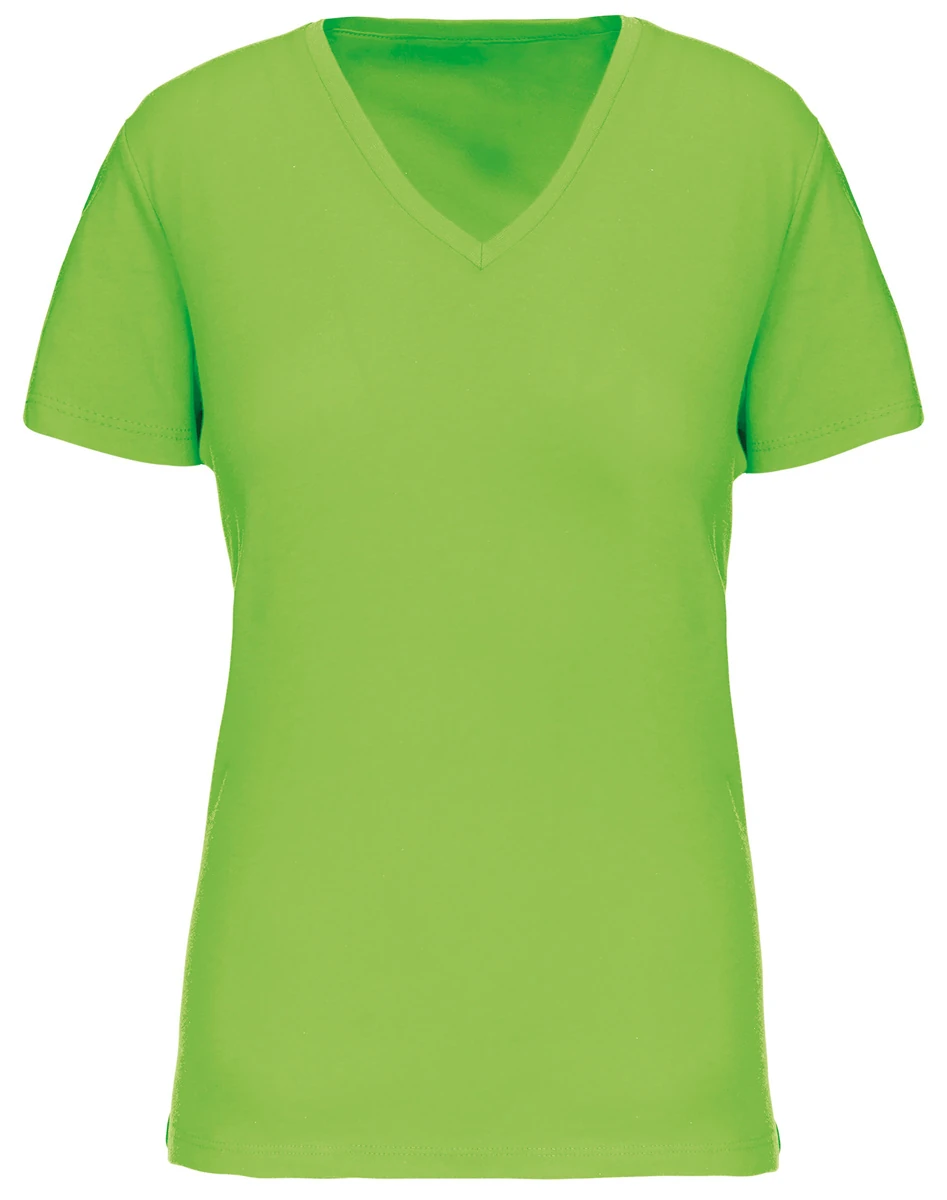 Kariban Ladies Organic V-Neck T-Schirt 150 IC