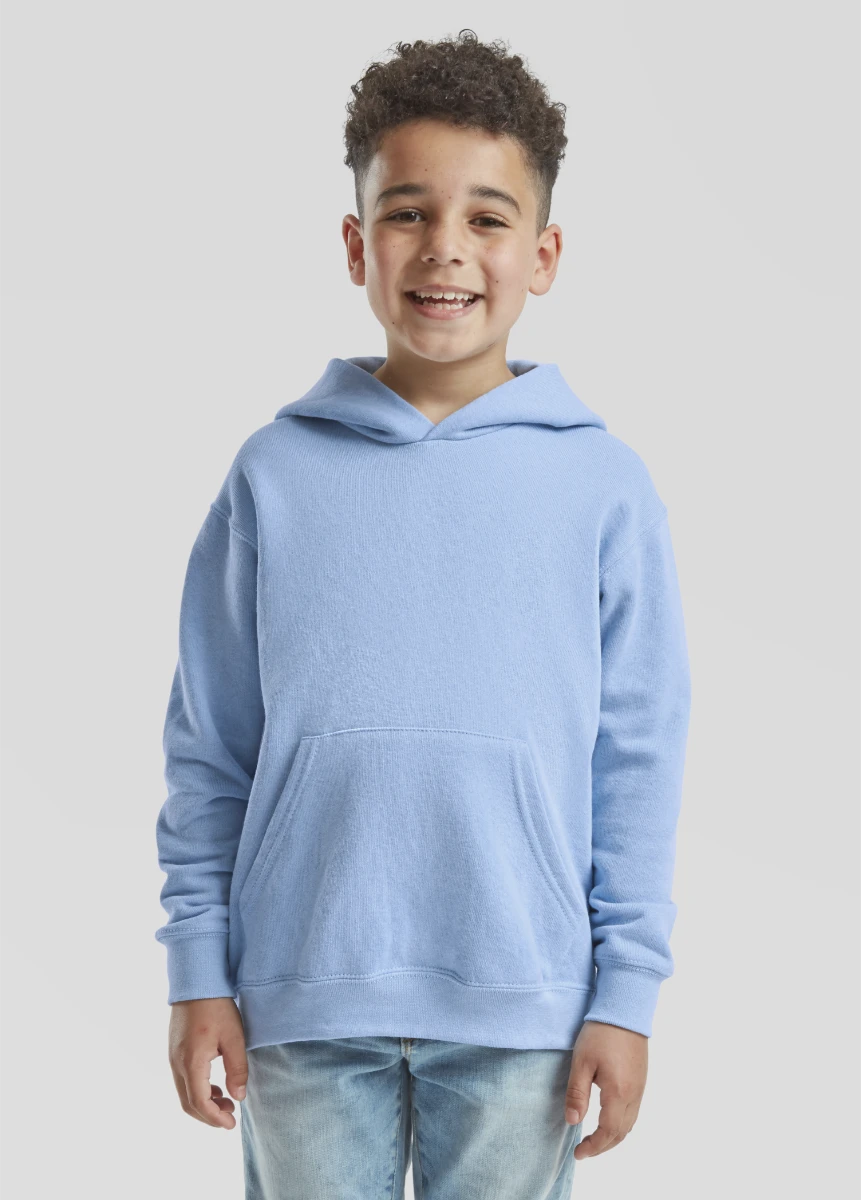 Fruit of the Loom Kids Premium Hooded Sweat