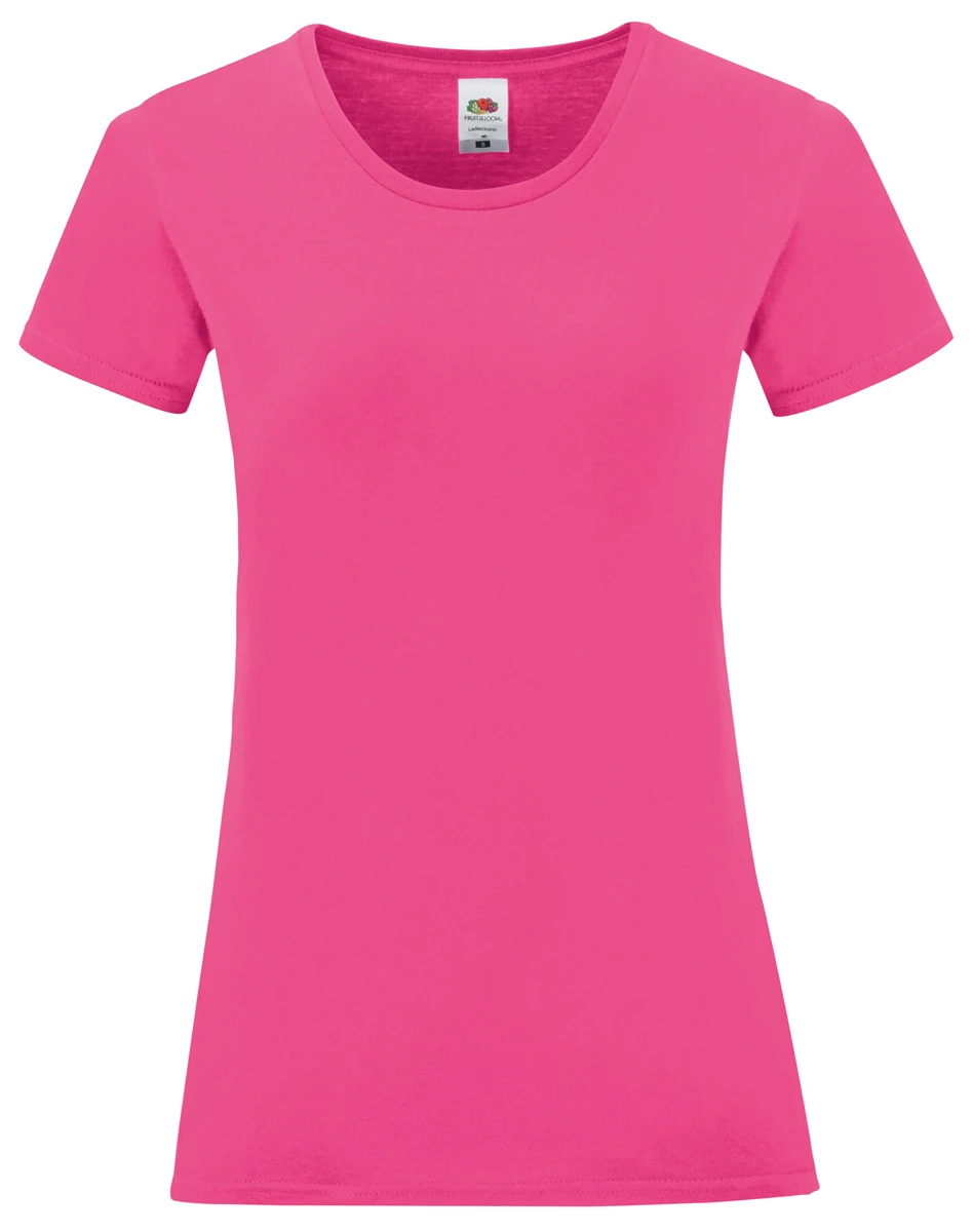 Fruit of the Loom Ladies Iconic T 