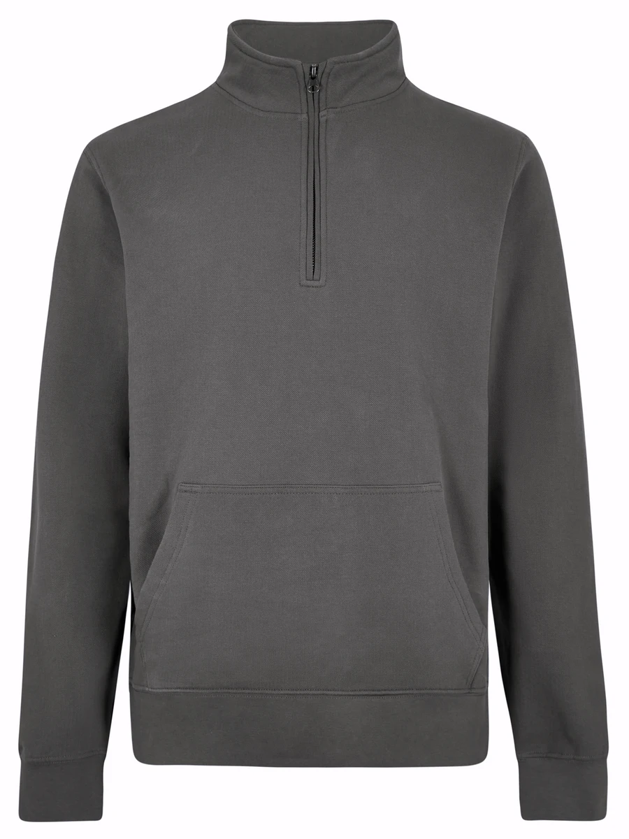 Kustom Kit 1/4 Zip Piqué Sweatshirt