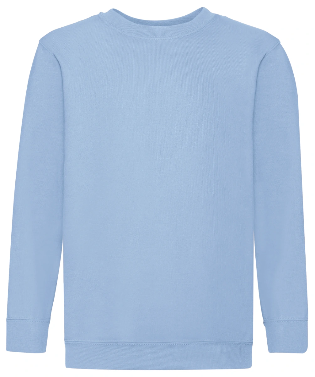 Fruit of the Loom Kids Classic Set-In Sweat