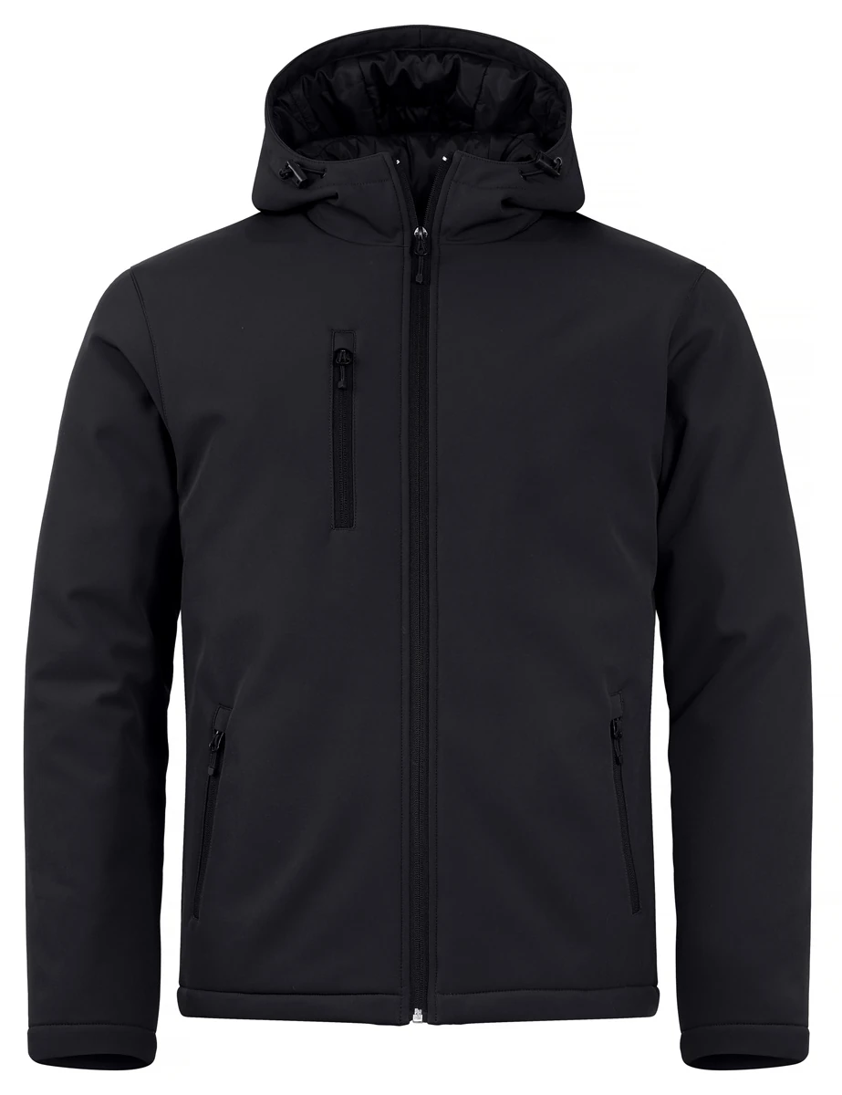 Clique Padded Softshell Hooded Jacket