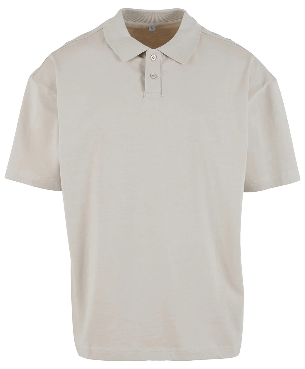 Build Your Brand Oversized Polo Shirt