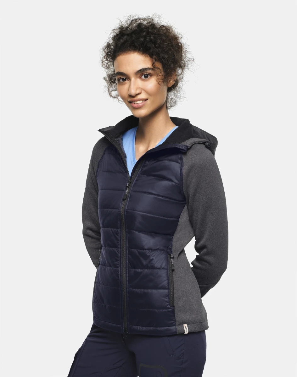 Hakro Ladies Hybrid Jacket Contrast