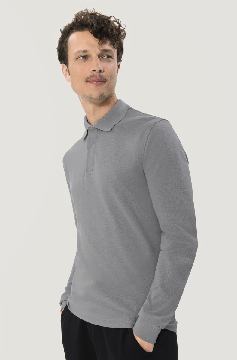 Hakro Longsleeve Polo HACCP Mikralinar Hakro Longsleeve Polo HACCP Mikralinar