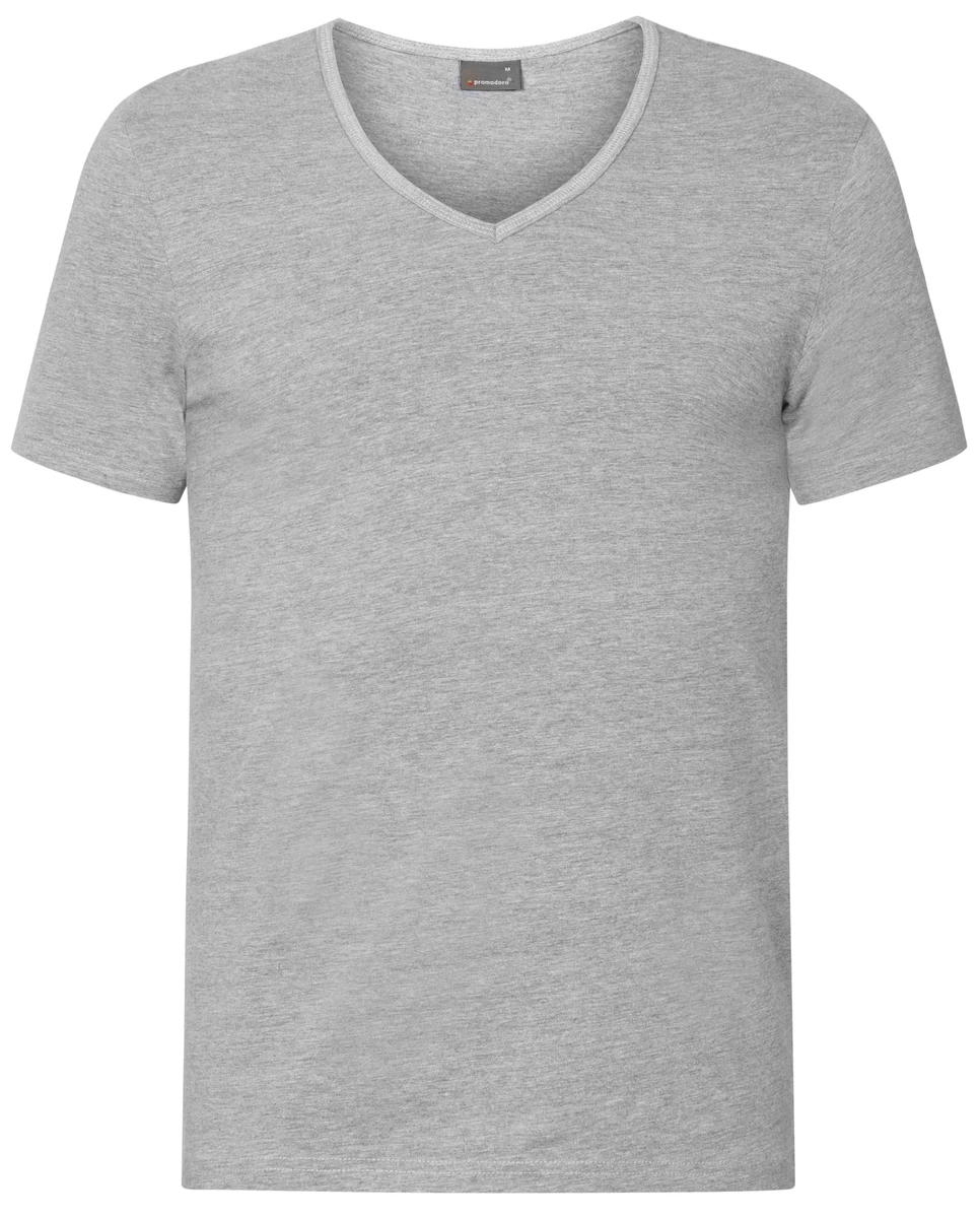 Promodoro Slim Fit V-Neck-T