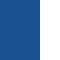 royal blue / white
