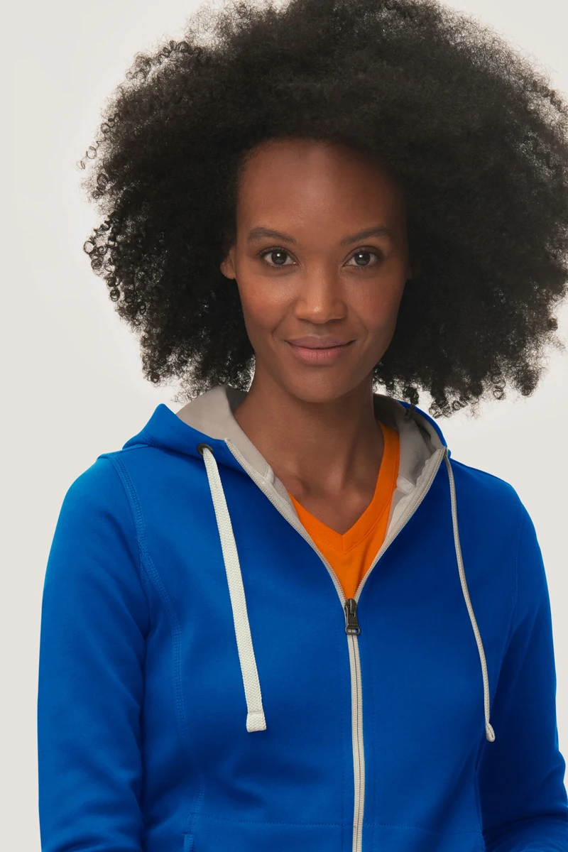 Hakro Ladies Kapuzenjacke Bonded Hakro Ladies Kapuzenjacke Bonded
