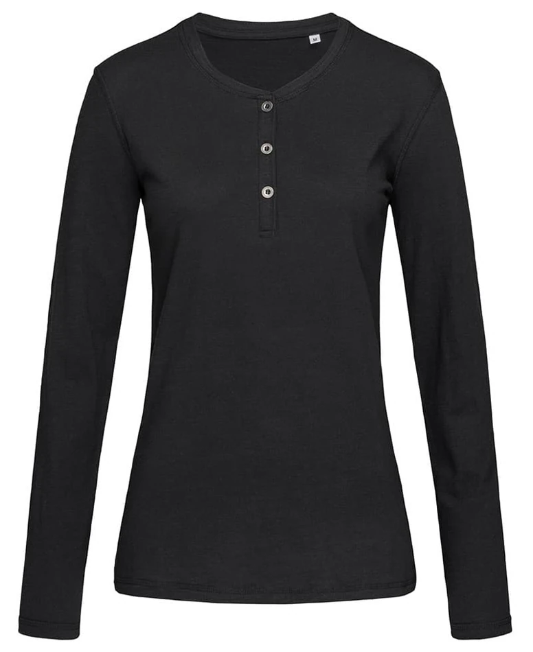 Stedman Women Sharon Henley Longsleeve