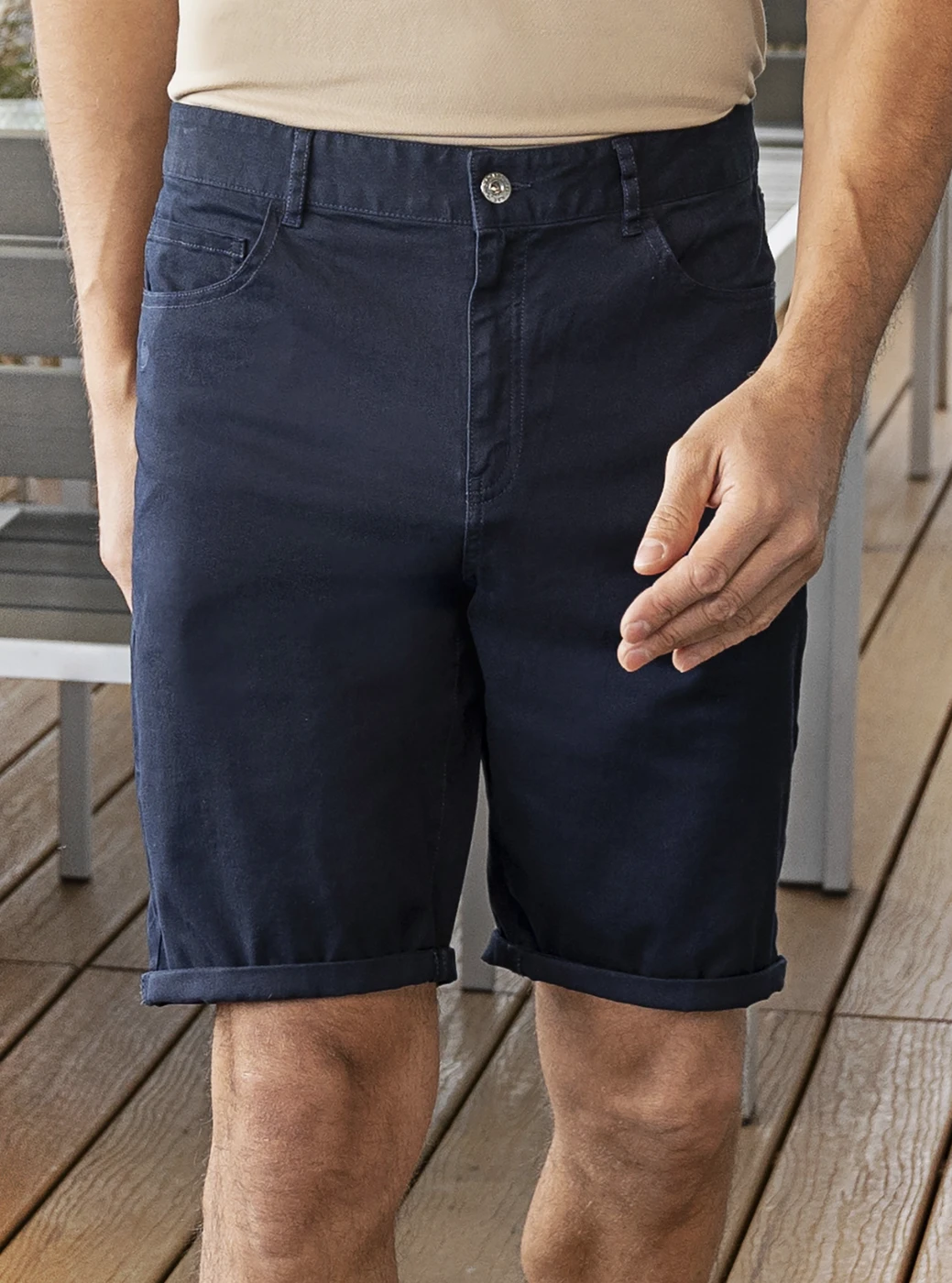 Karlowsky Herren 5-Pocket-Shorts-Classic Stretch