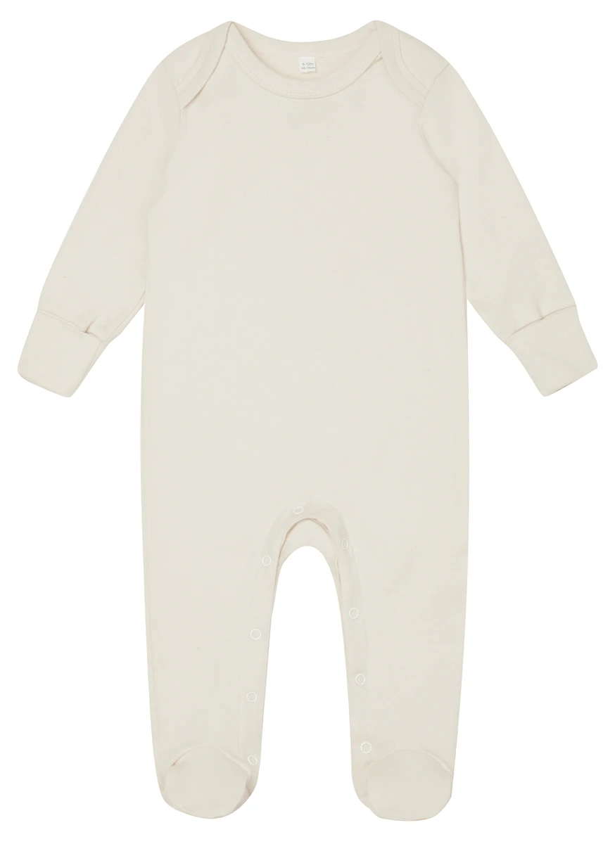 Babybugz Baby Sleepsuit with Scratch Mitts