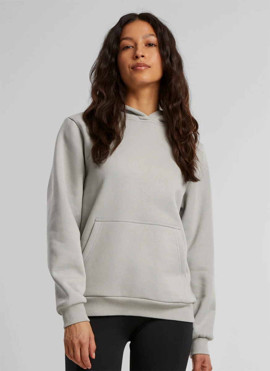 Build Your Brand Ladies Fluffy Hoody