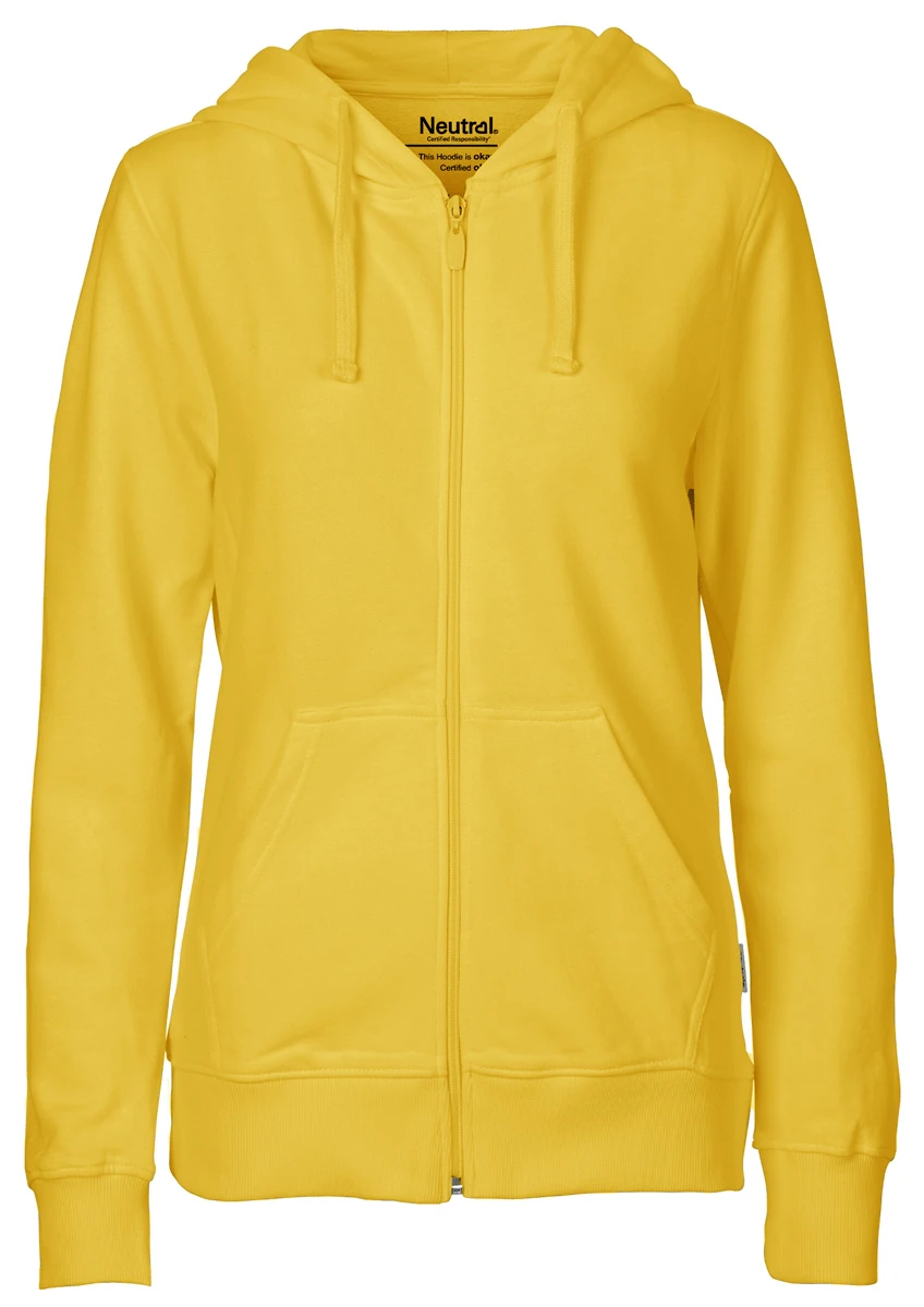 Neutral Ladies Zip Hoodie Neutral Ladies Zip Hoodie