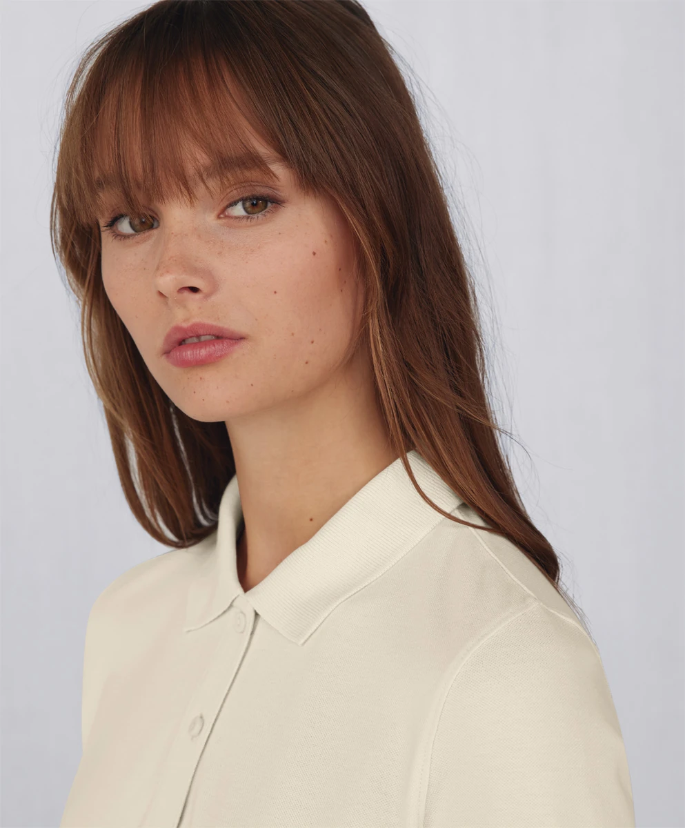 B&C Women My Polo 180 Longsleeve