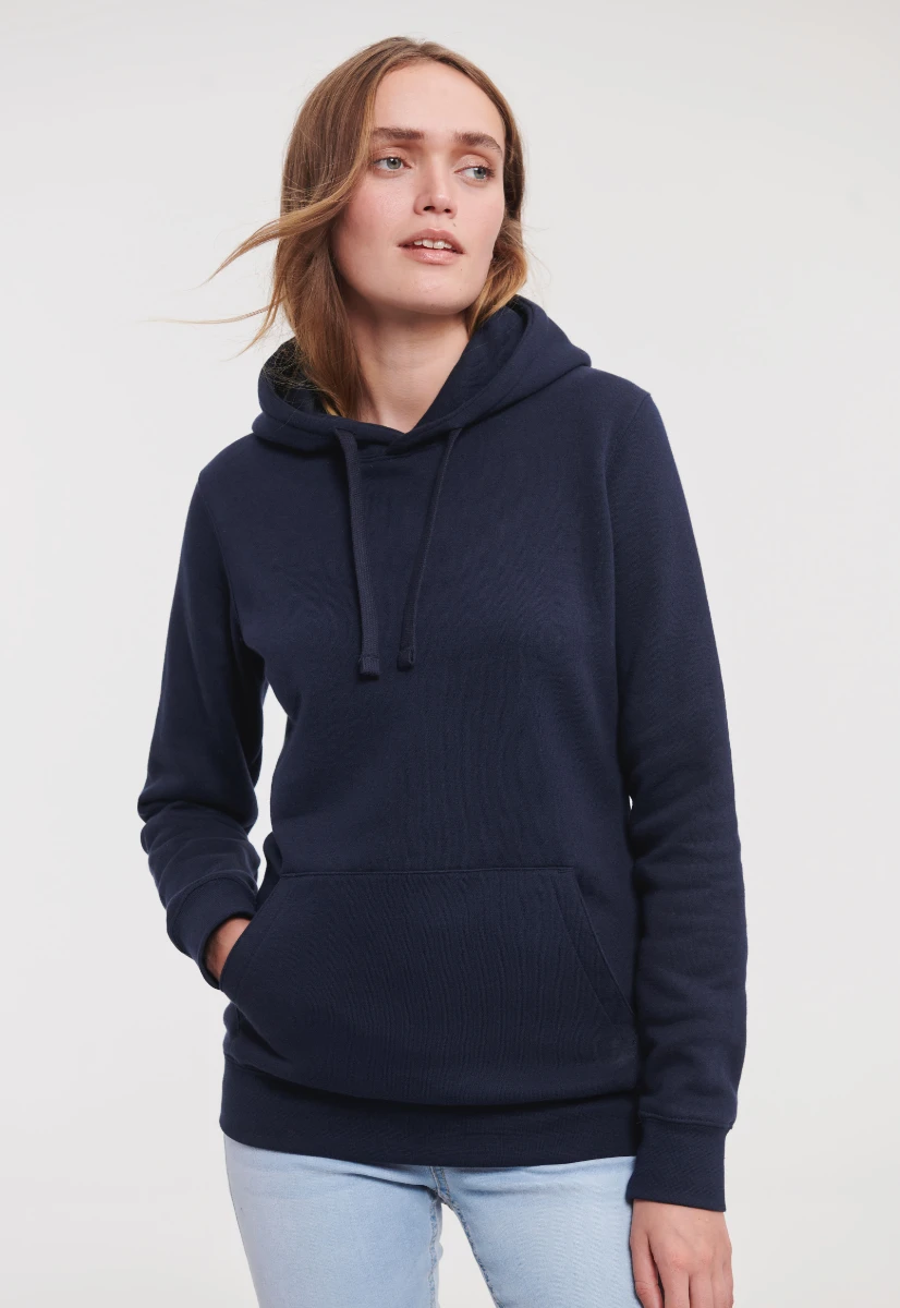 Russell Ladies Authentic Hooded Sweat