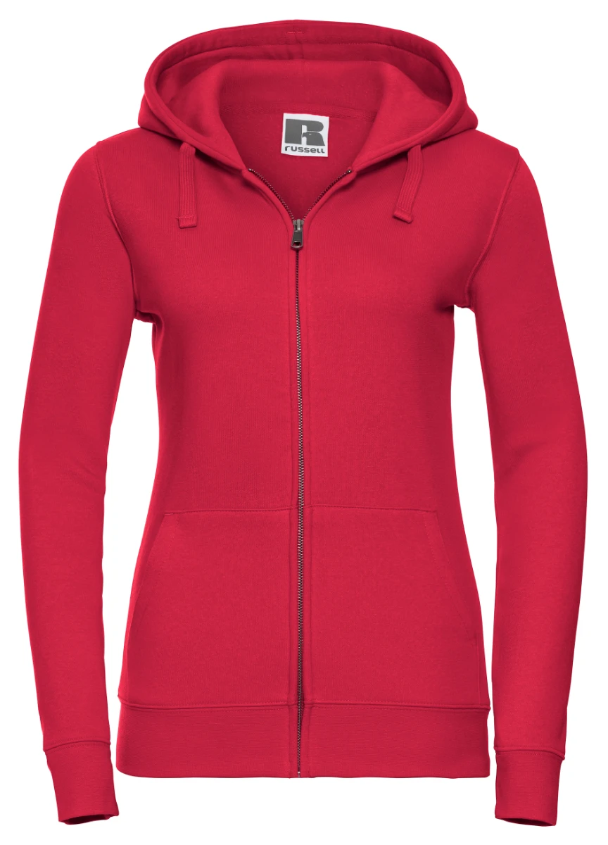 Russell Ladies Authentic Zipped Hood Jacket
