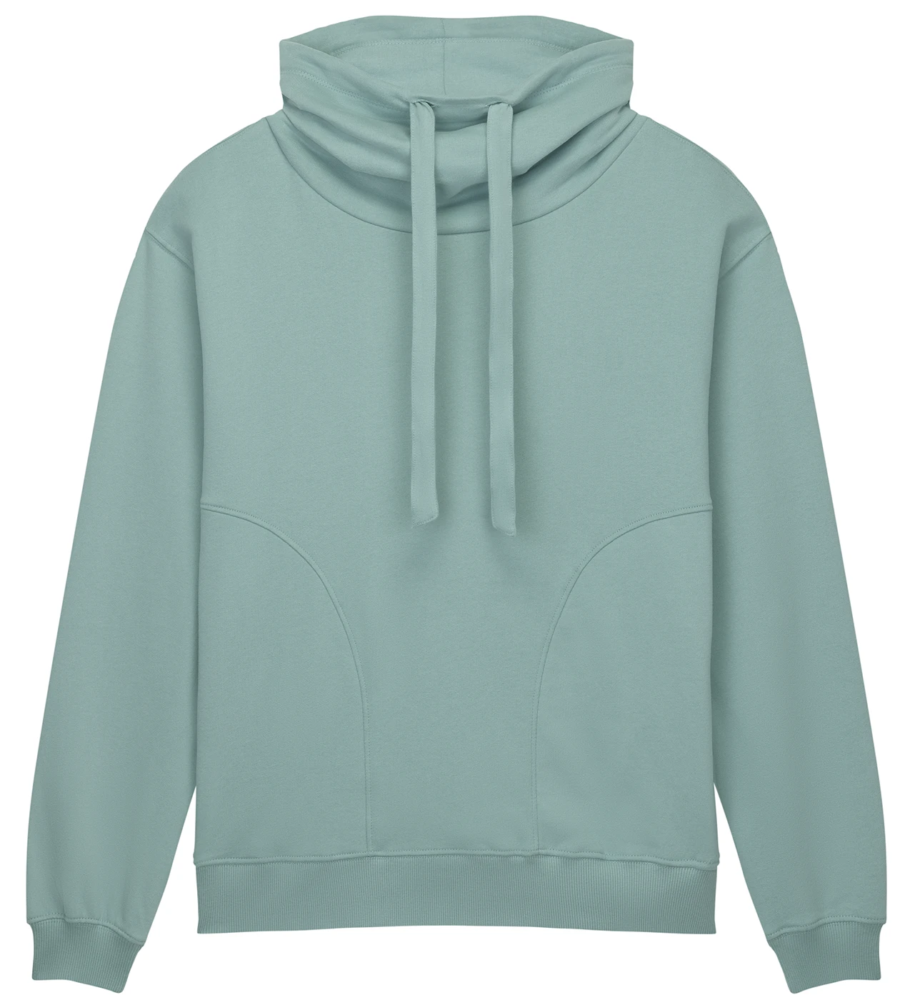 Earth Positive Womens Funnel Neck Sweatshirt