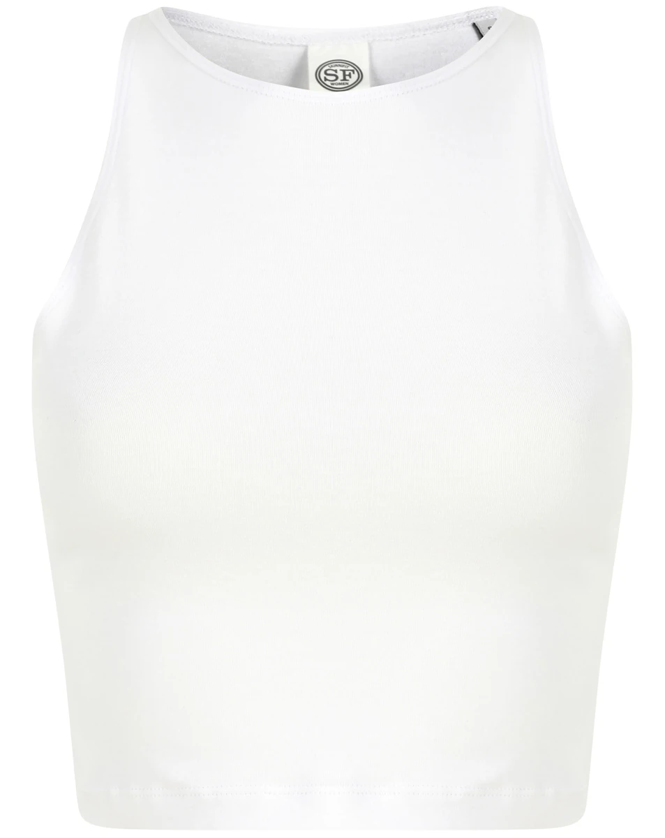 SkinniFit Womens Cropped Top