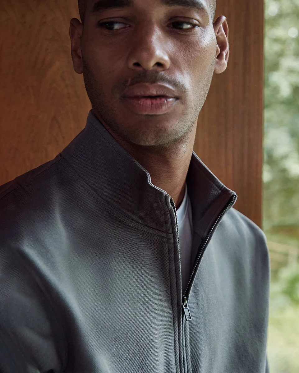 Kustom Kit 1/4 Zip Piqué Sweatshirt