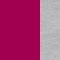 hot pink/heather grey